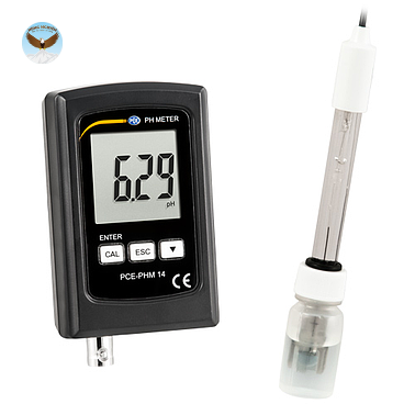 Thiết bị đo độ pH PCE PHM 14-ICA (0~14 pH, 0.07 pH)